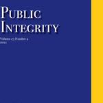 Alumni Published in "Public Integrity"